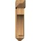 Ekena Millwork Westlake Arts and Crafts Rough Sawn Bracket w/ Offset Brace, Western Red Cedar, 8"W x 30"D x 36"H BKT0806X30X36WTL03RWR - alternate 4